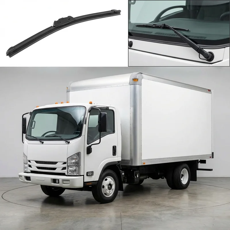 Driver Side Wiper Blade for Chevrolet LCF 4500 (2016 - 2022) - 1